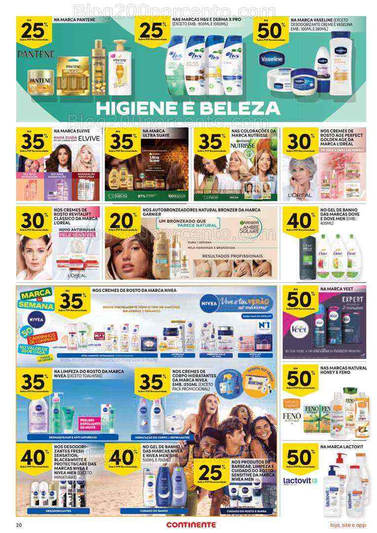 Antevisão Folheto CONTINENTE Bom Dia Promoções de 25 a 31 julho