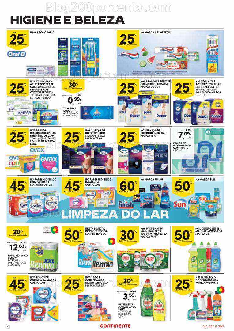 Antevisão Folheto CONTINENTE Bom Dia Promoções de 25 a 31 julho