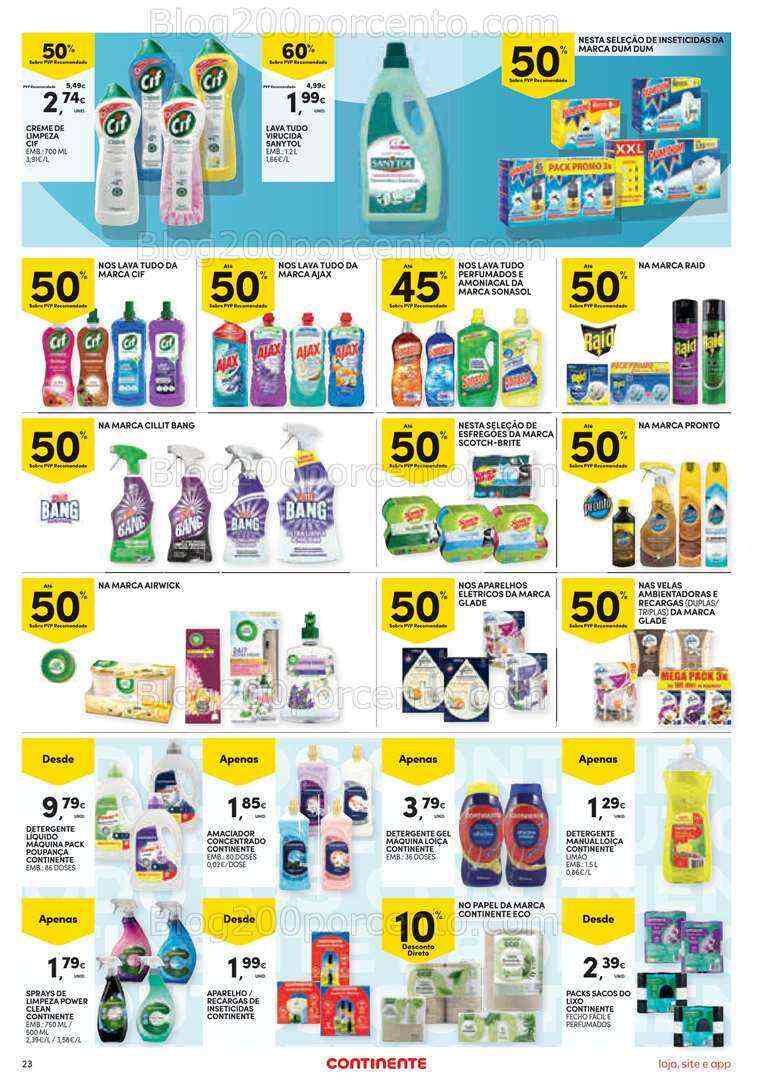 Antevisão Folheto CONTINENTE Bom Dia Promoções de 25 a 31 julho