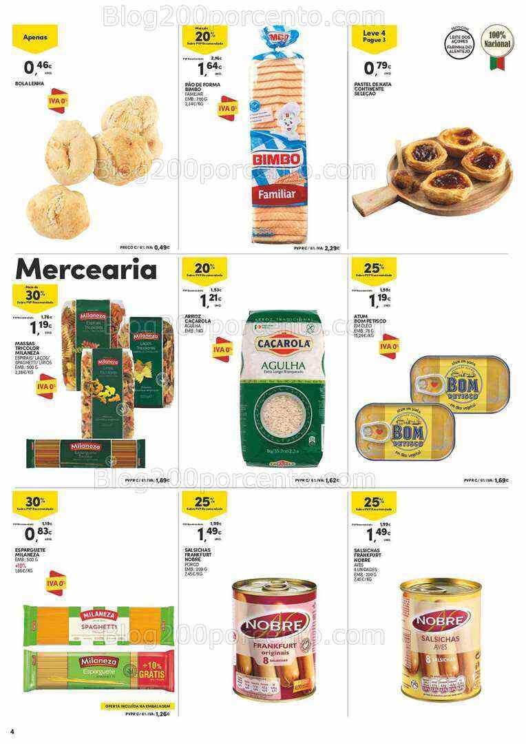 Antevisão Folheto CONTINENTE Aberturas Promoções de 28 a 31 julho