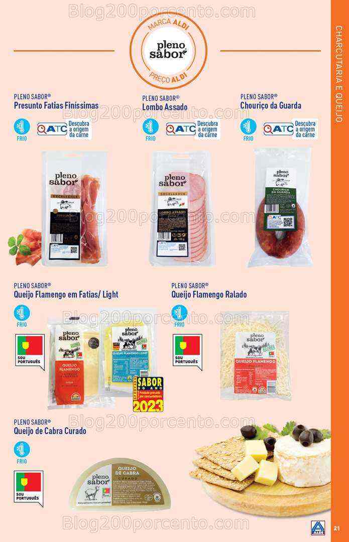 Antevisão Folheto ALDI Saldos de Abertura Promoções de 9 a 15 agosto