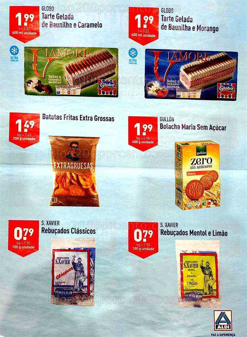 Antevisão Folheto ALDI Extra Promoções a partir de 9 agosto