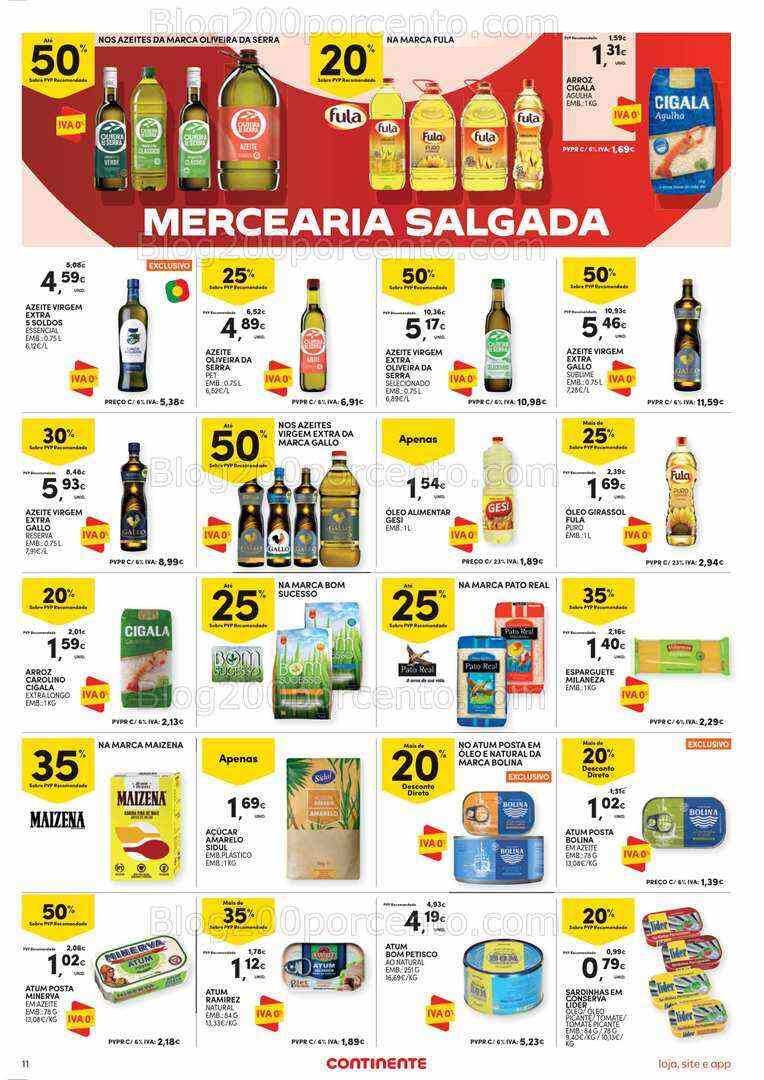 Antevisão Folheto CONTINENTE Bom Dia Promoções de 18 a 24 julho
