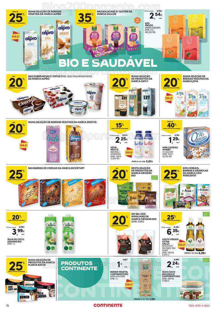 Antevisão Folheto CONTINENTE Promoções de 25 a 31 julho