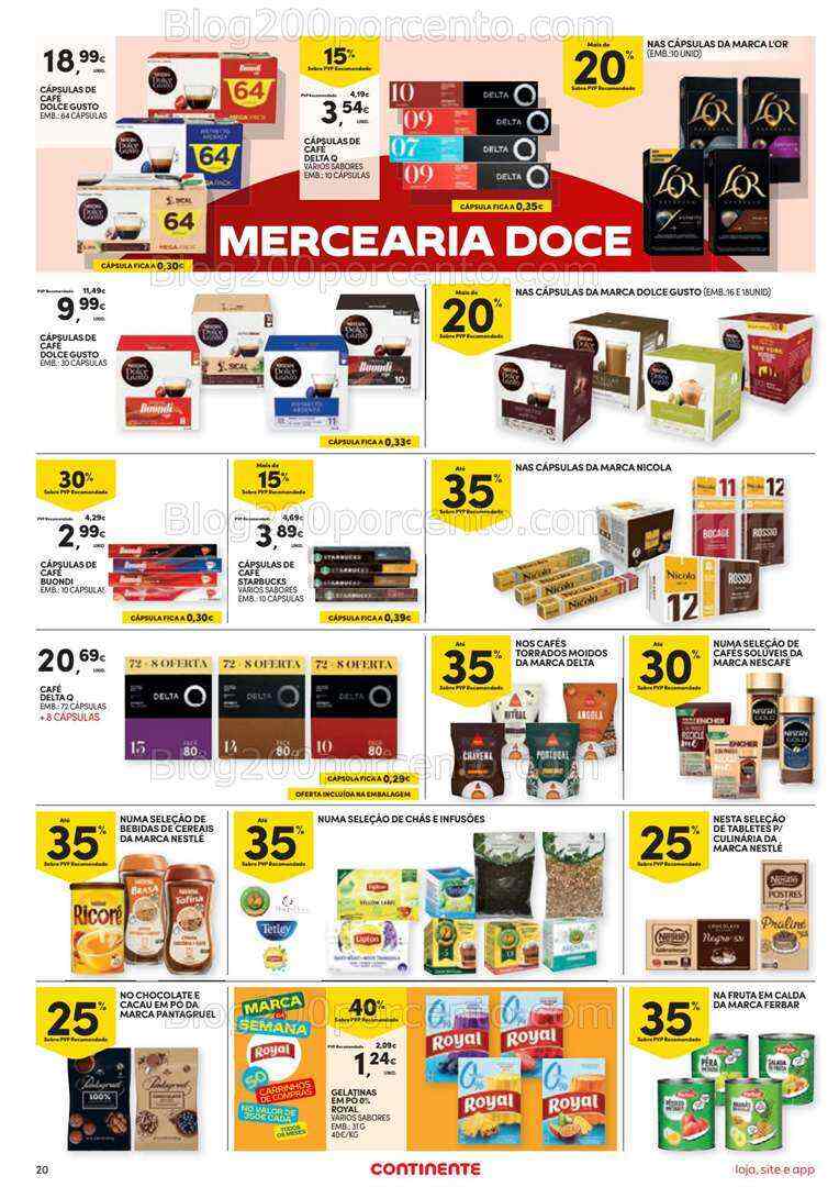 Antevisão Folheto CONTINENTE Promoções de 25 a 31 julho