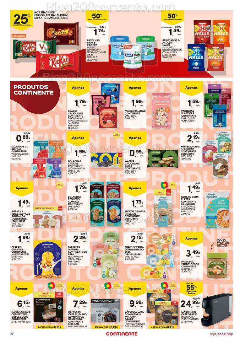 Antevisão Folheto CONTINENTE Promoções de 25 a 31 julho
