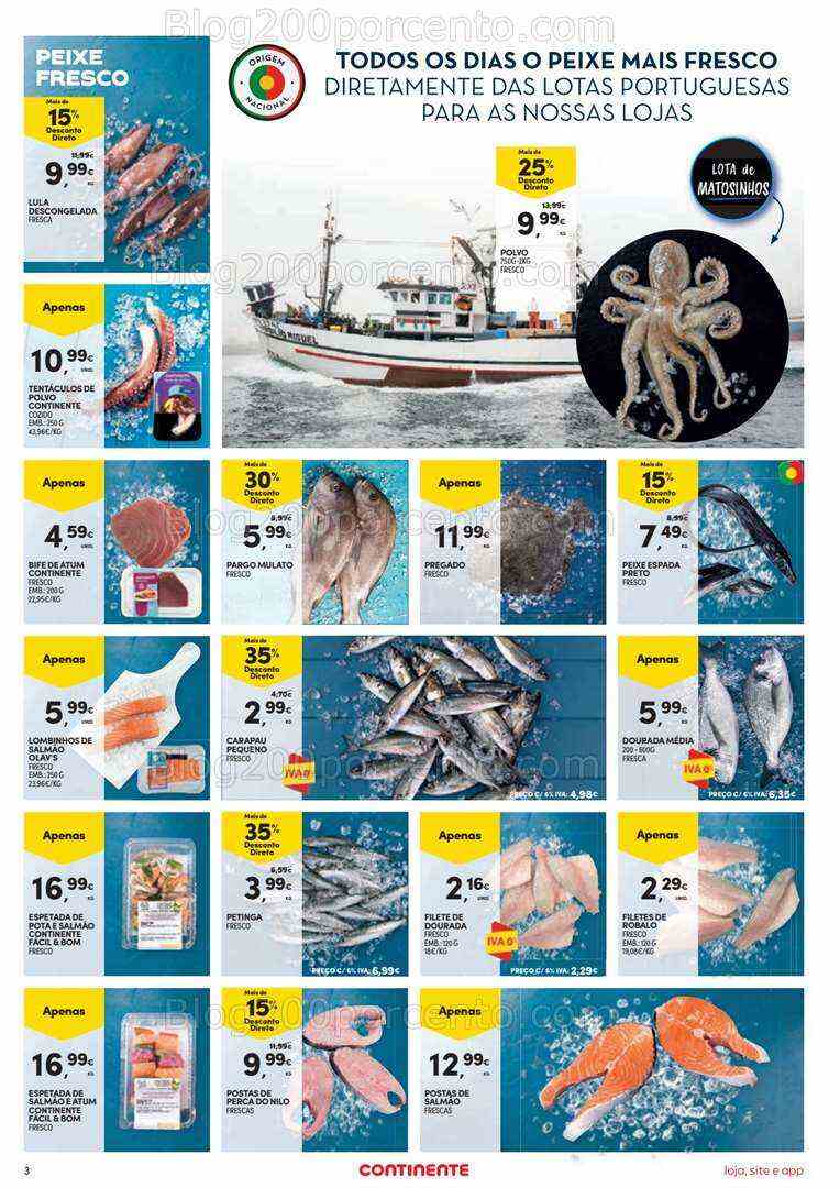 Antevisão Folheto CONTINENTE Promoções de 25 a 31 julho