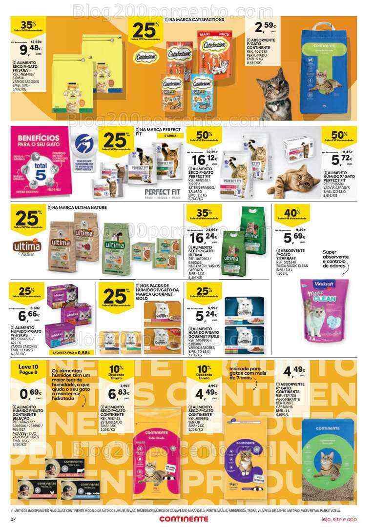Antevisão Folheto CONTINENTE Promoções de 25 a 31 julho