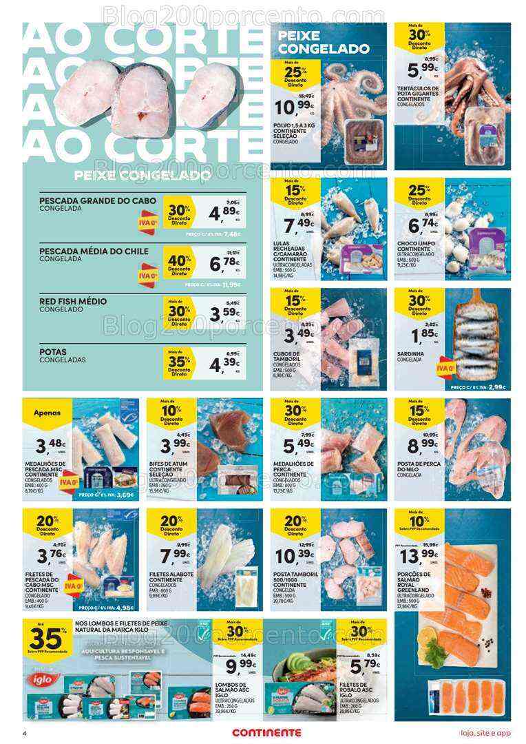 Antevisão Folheto CONTINENTE Promoções de 25 a 31 julho
