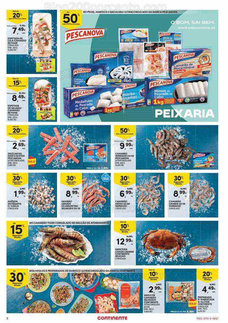 Antevisão Folheto CONTINENTE Promoções de 25 a 31 julho