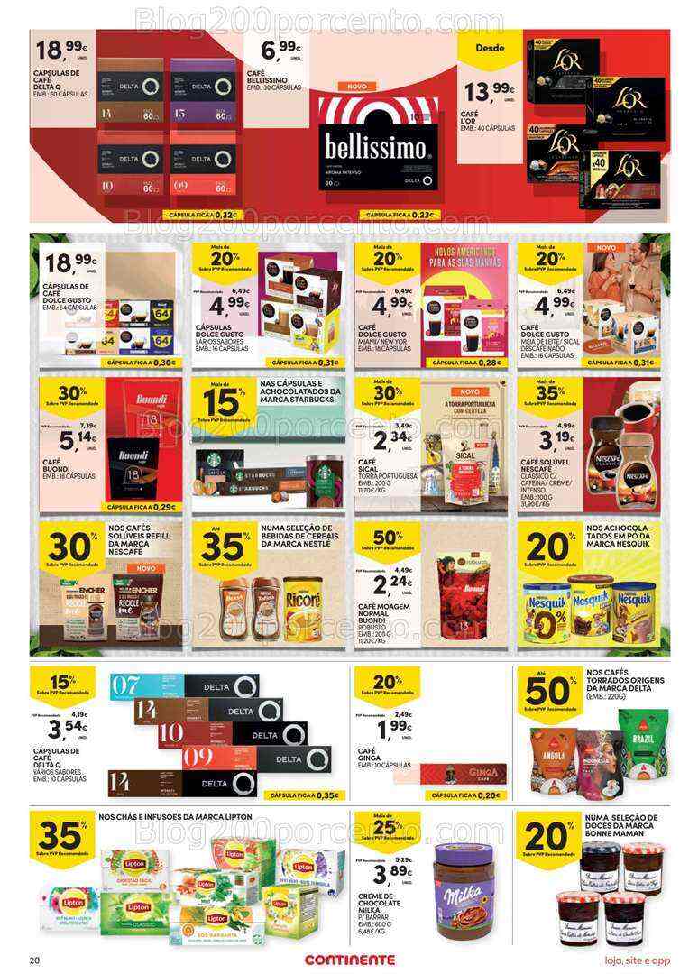 Antevisão Folheto CONTINENTE Hiper - Modelo Promoções de 18 a 24 julho