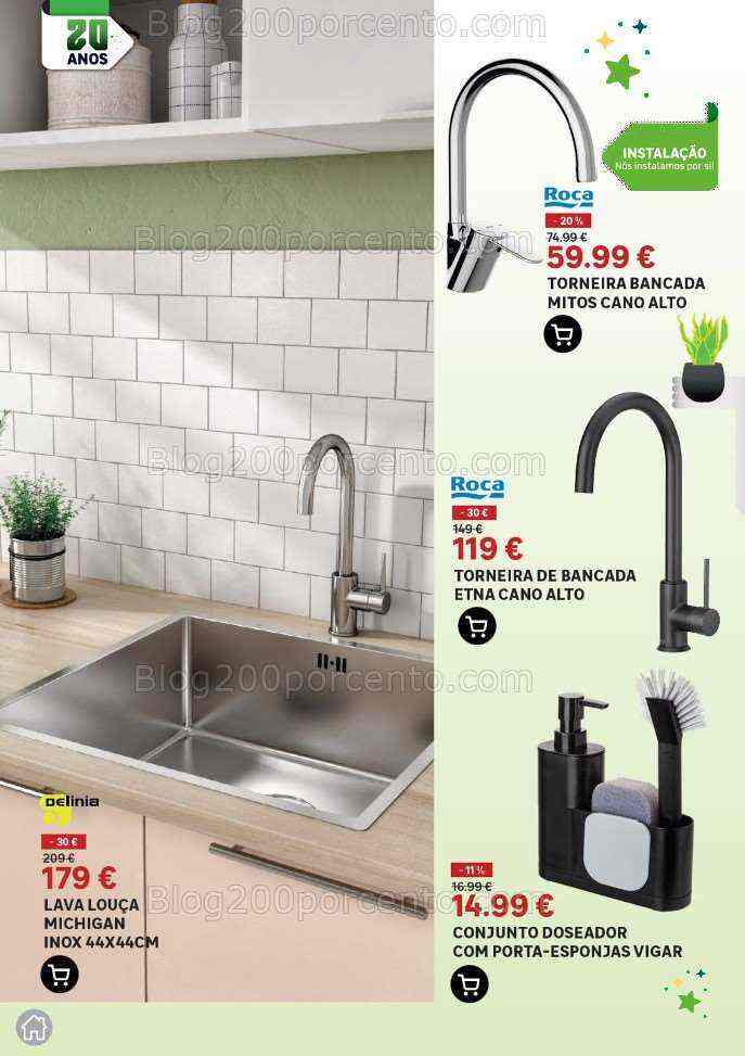 Antevisão Folheto LEROY MERLIN Promoções de 28 julho a 21 agosto
