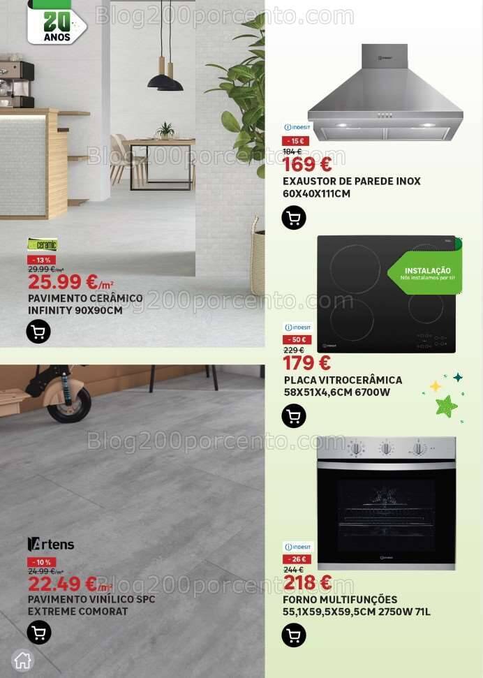 Antevisão Folheto LEROY MERLIN Promoções de 28 julho a 21 agosto