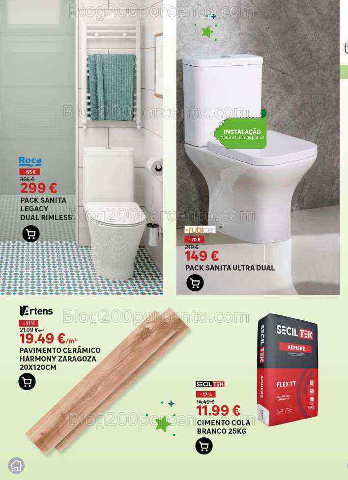 Antevisão Folheto LEROY MERLIN Promoções de 28 julho a 21 agosto