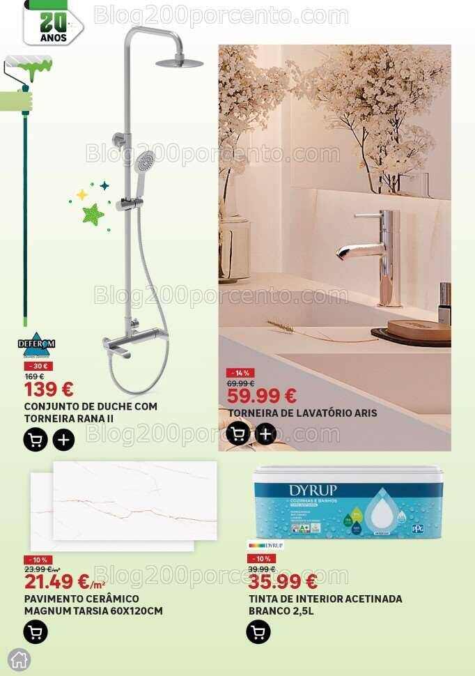 Antevisão Folheto LEROY MERLIN Promoções de 28 julho a 21 agosto