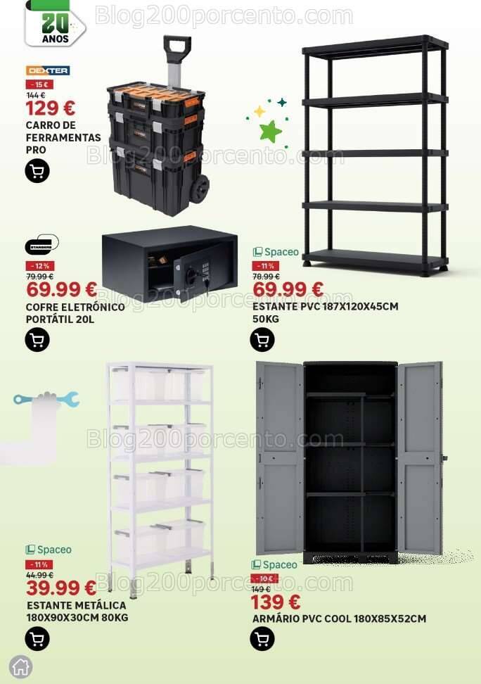 Antevisão Folheto LEROY MERLIN Promoções de 28 julho a 21 agosto