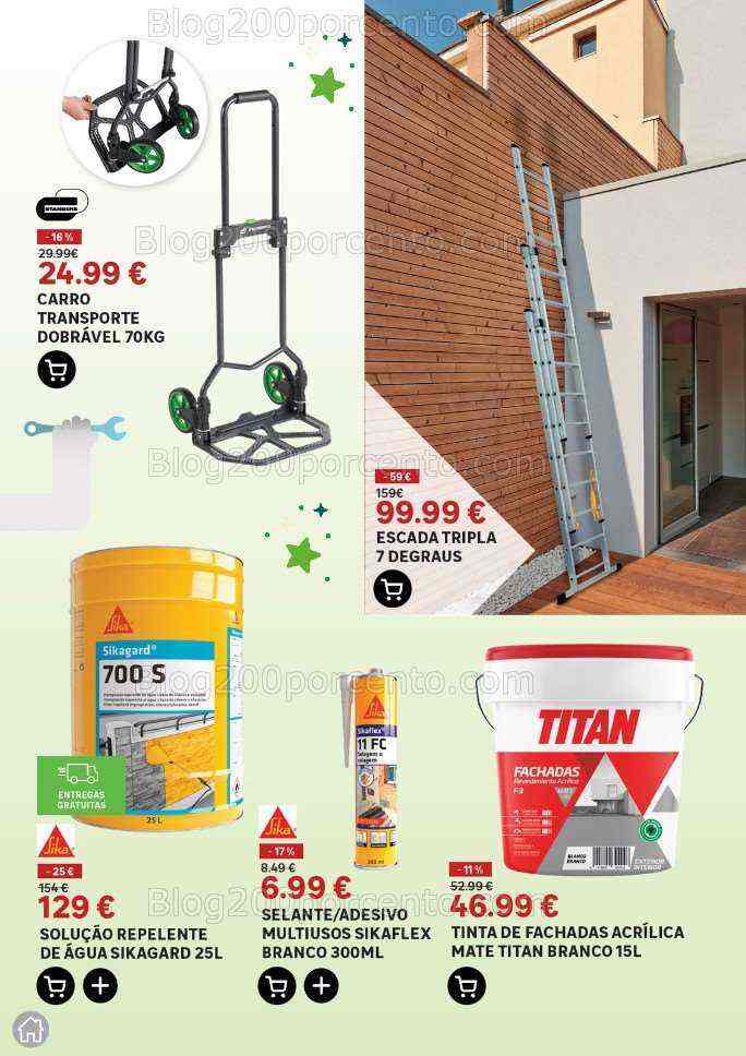 Antevisão Folheto LEROY MERLIN Promoções de 28 julho a 21 agosto