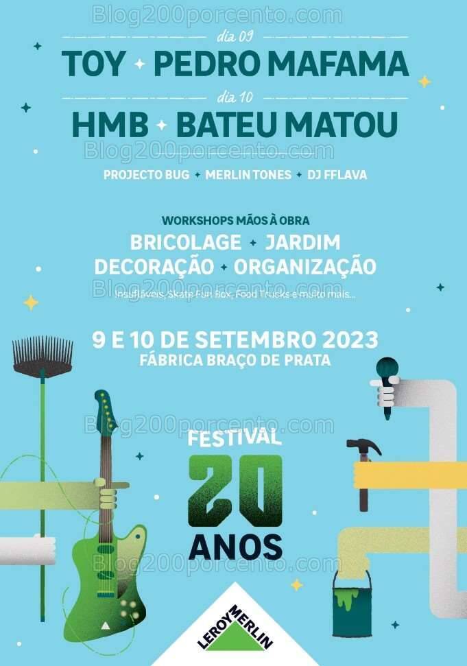Antevisão Folheto LEROY MERLIN Promoções de 28 julho a 21 agosto