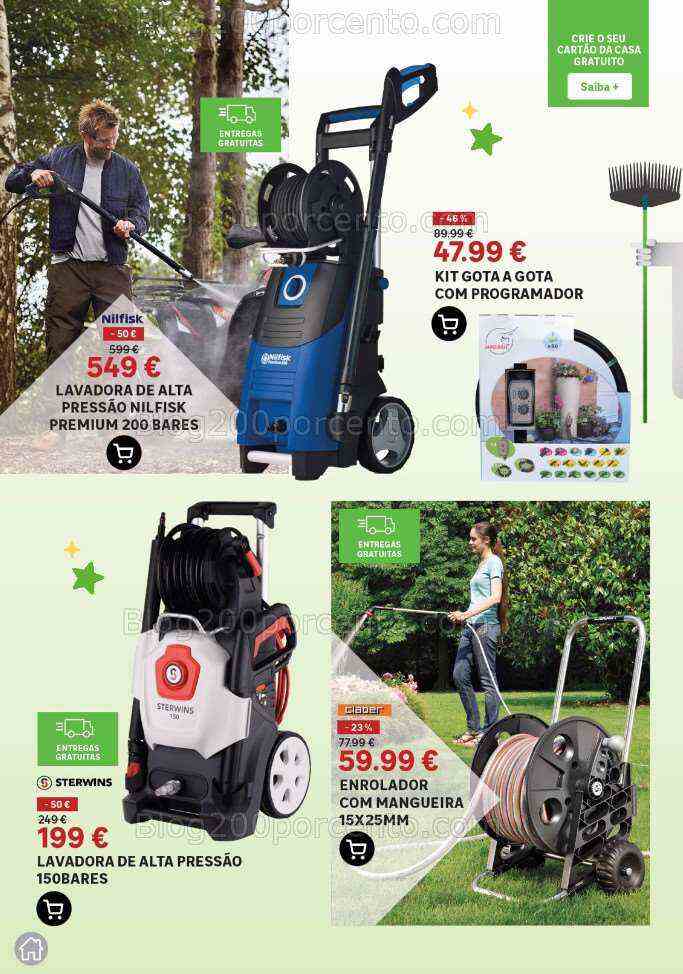 Antevisão Folheto LEROY MERLIN Promoções de 28 julho a 21 agosto