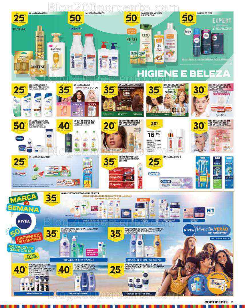 Antevisão Folheto CONTINENTE Madeira Promoções de 25 a 31 julho