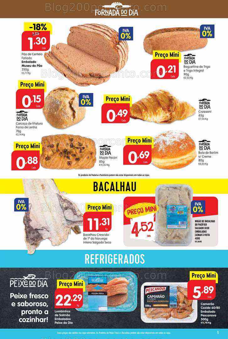 Antevisão Folheto MINIPREÇO Promoções de 20 a 26 julho