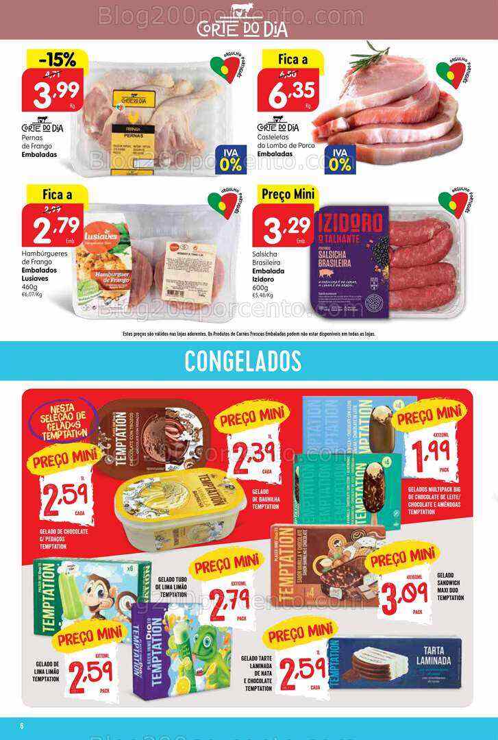 Antevisão Folheto MINIPREÇO Promoções de 20 a 26 julho