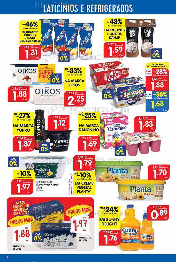 Antevisão Folheto MINIPREÇO Promoções de 20 a 26 julho