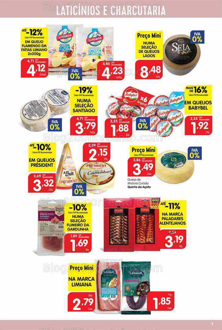 Antevisão Folheto MINIPREÇO Promoções de 20 a 26 julho