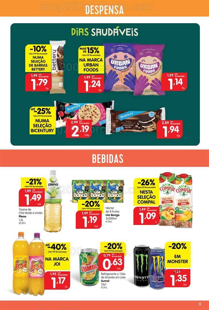 Antevisão Folheto MINIPREÇO Promoções de 20 a 26 julho