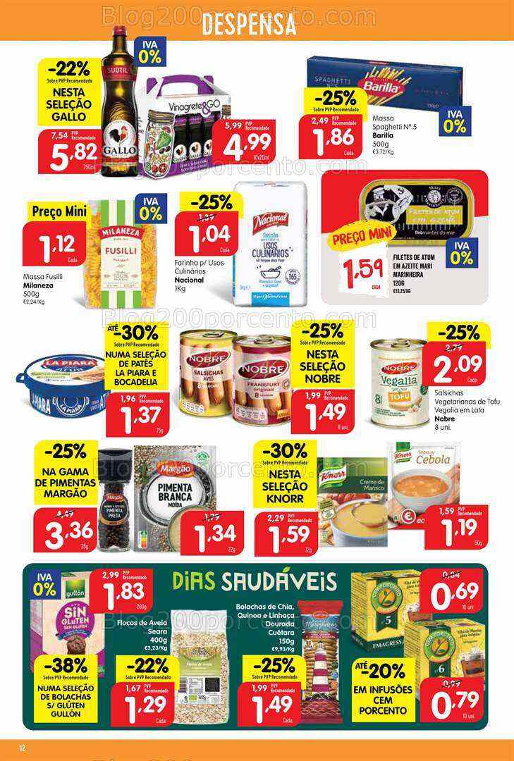 Antevisão Folheto MINIPREÇO Promoções de 27 julho a 2 agosto