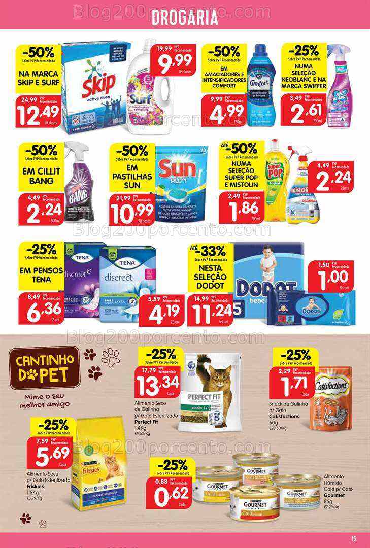 Antevisão Folheto MINIPREÇO Promoções de 27 julho a 2 agosto