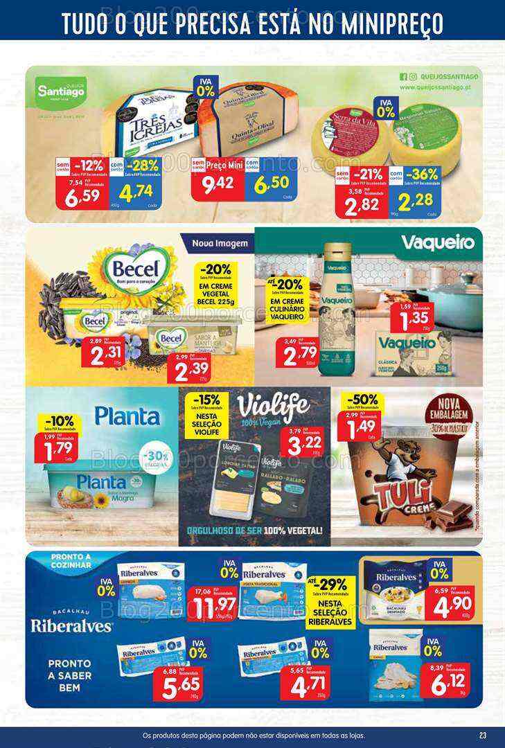 Antevisão Folheto MINIPREÇO Promoções de 27 julho a 2 agosto
