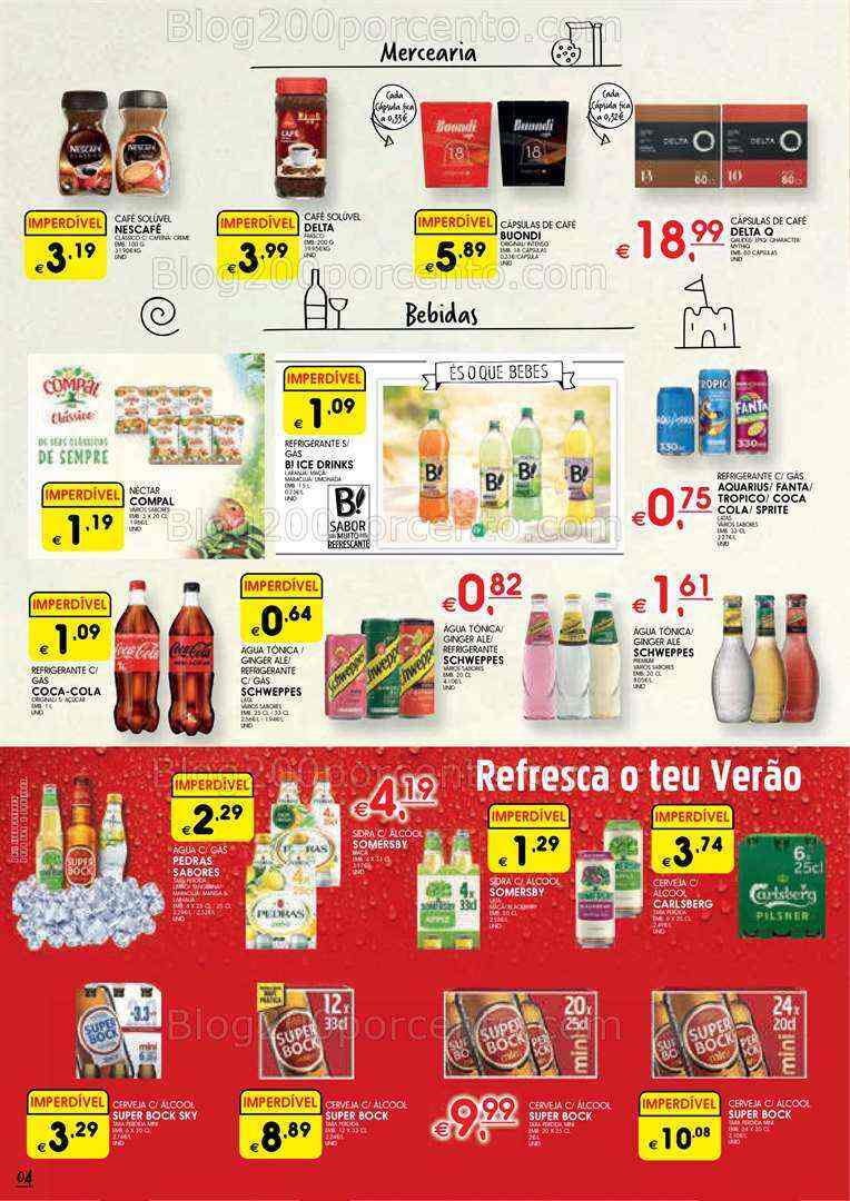 Antevisão Folheto MEU SUPER Especial Verão Promoções de 19 julho a 15 agosto