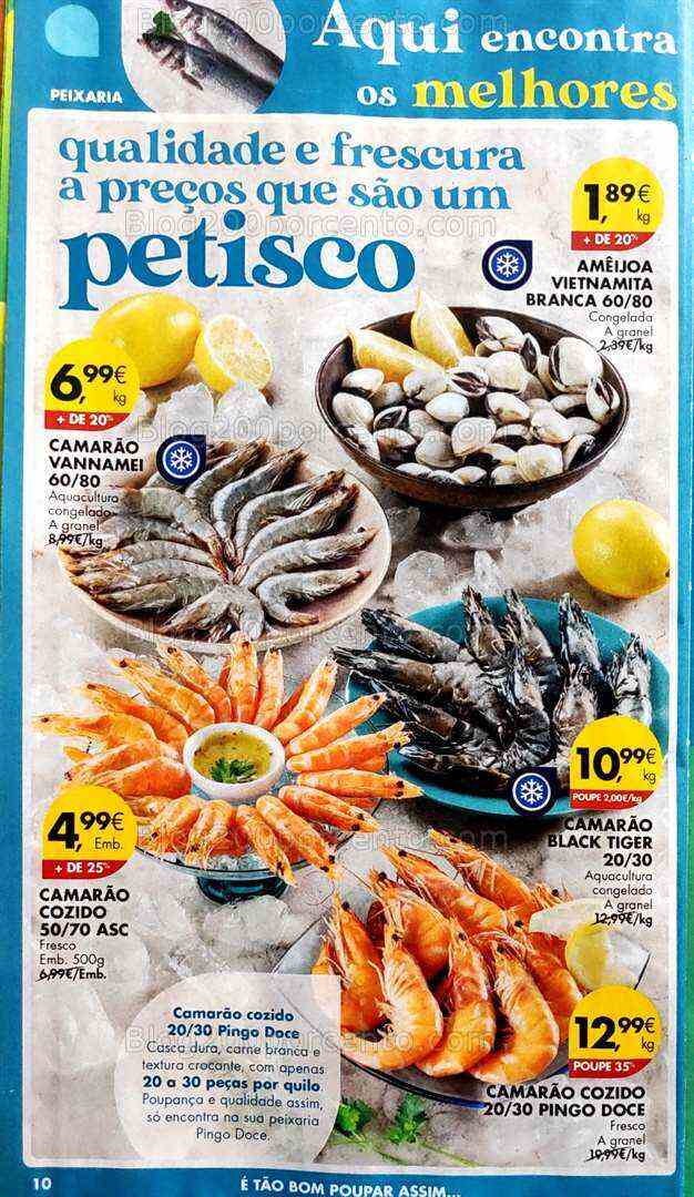 Antevisão Folheto PINGO DOCE Promoções de 25 a 31 julho