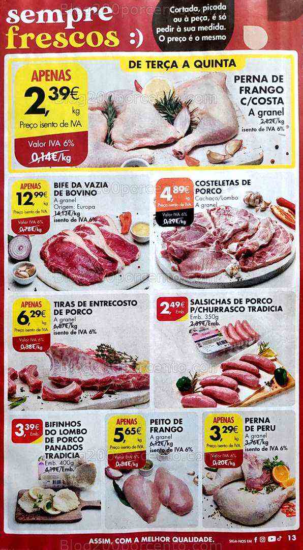 Antevisão Folheto PINGO DOCE Promoções de 25 a 31 julho