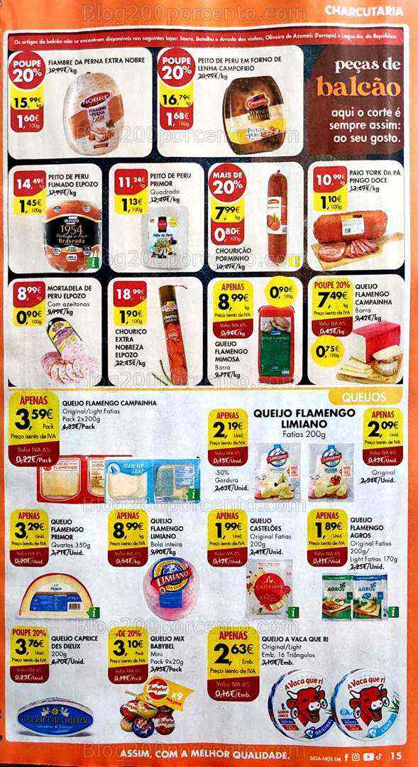 Antevisão Folheto PINGO DOCE Promoções de 25 a 31 julho