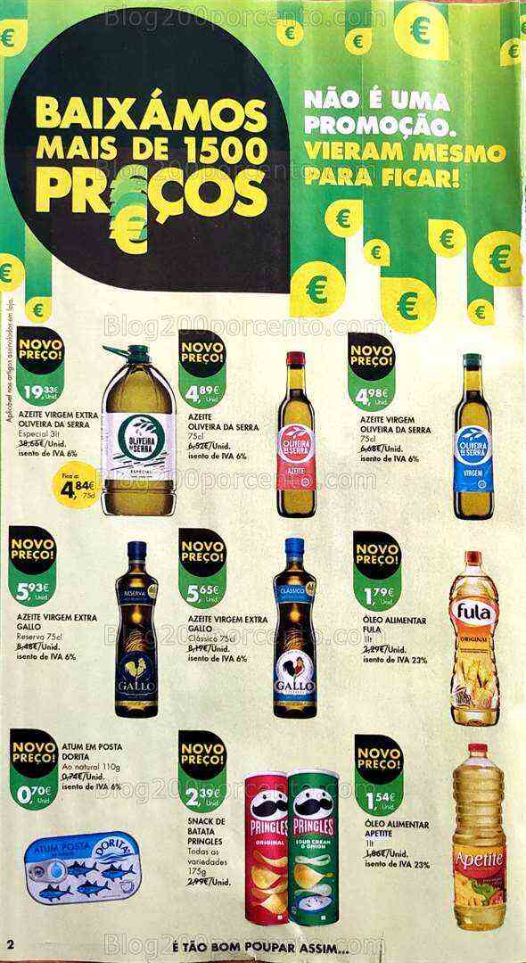 Antevisão Folheto PINGO DOCE Promoções de 25 a 31 julho
