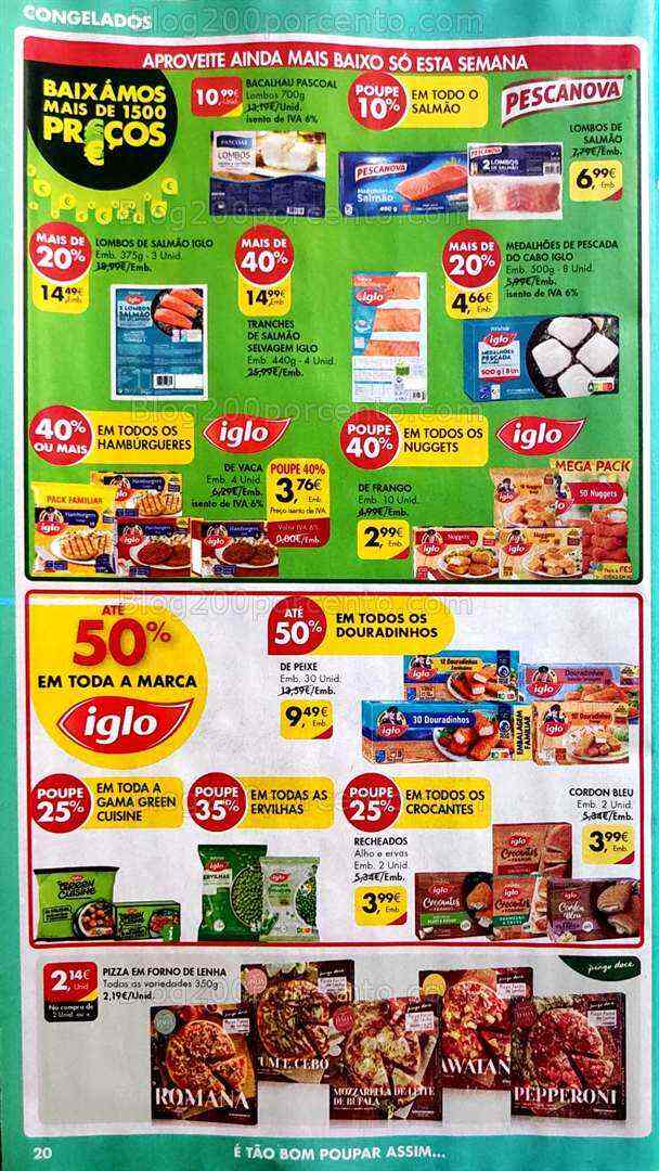 Antevisão Folheto PINGO DOCE Promoções de 25 a 31 julho