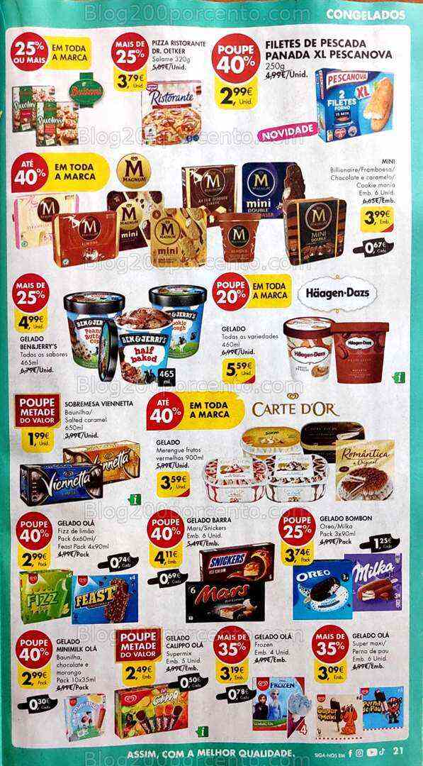 Antevisão Folheto PINGO DOCE Promoções de 25 a 31 julho
