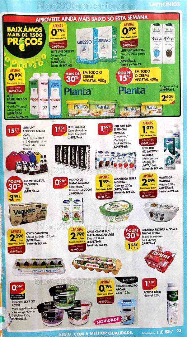 Antevisão Folheto PINGO DOCE Promoções de 25 a 31 julho
