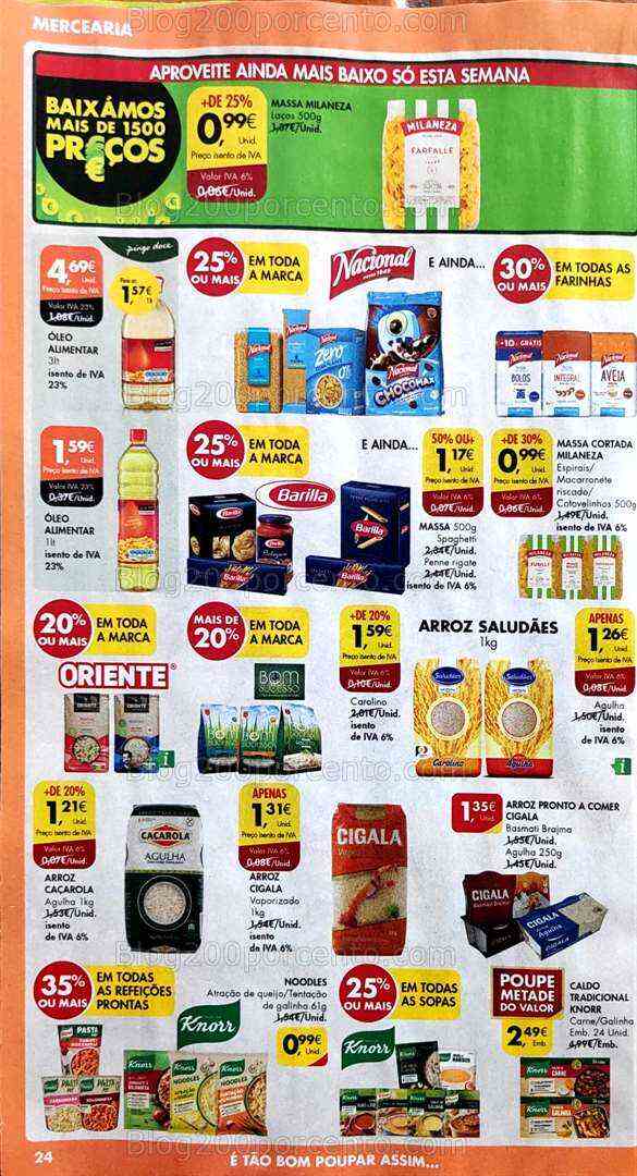 Antevisão Folheto PINGO DOCE Promoções de 25 a 31 julho