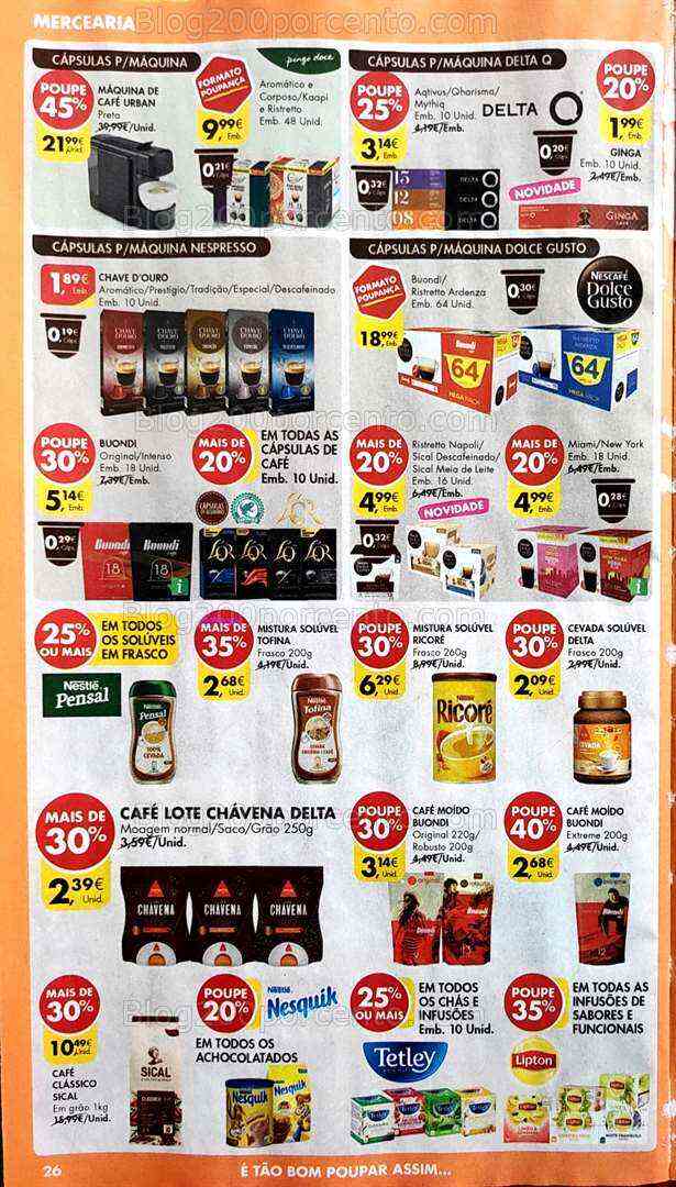 Antevisão Folheto PINGO DOCE Promoções de 25 a 31 julho