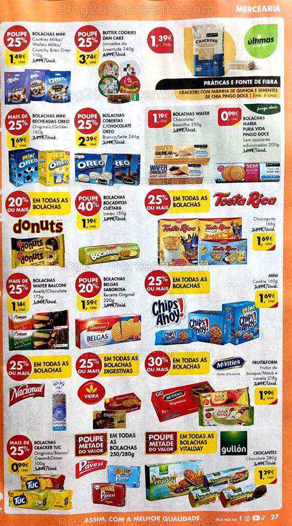 Antevisão Folheto PINGO DOCE Promoções de 25 a 31 julho