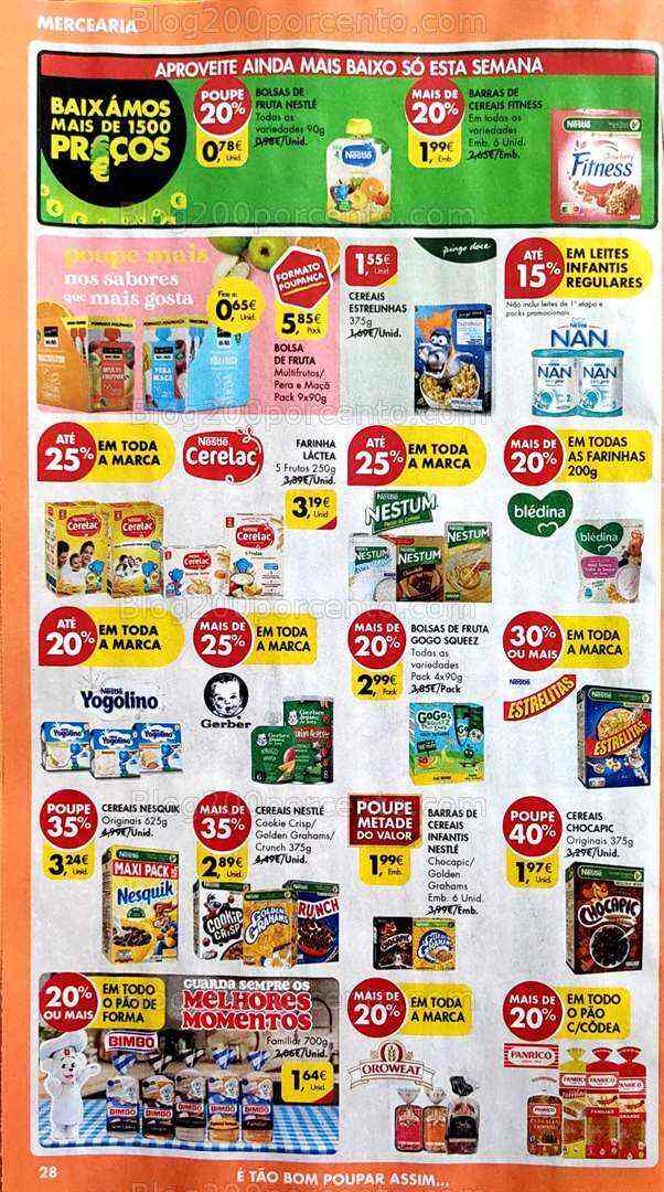 Antevisão Folheto PINGO DOCE Promoções de 25 a 31 julho