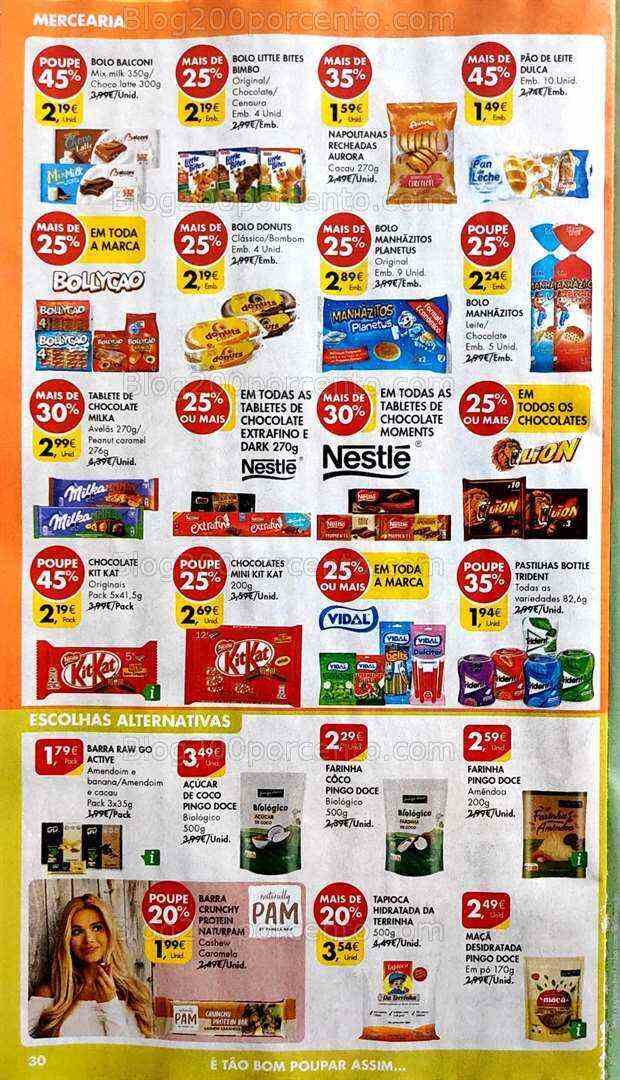 Antevisão Folheto PINGO DOCE Promoções de 25 a 31 julho