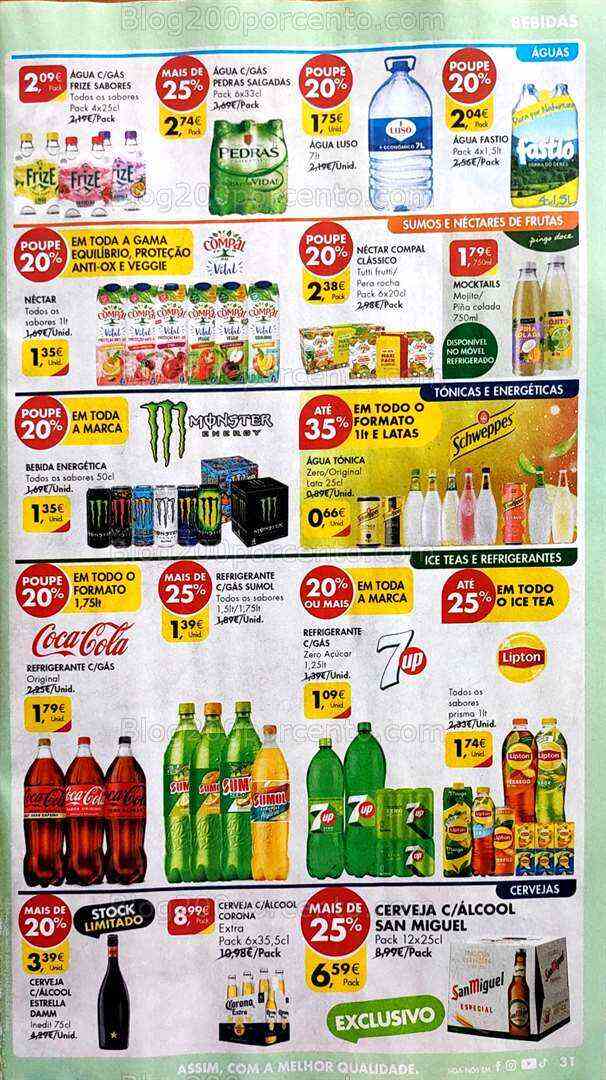 Antevisão Folheto PINGO DOCE Promoções de 25 a 31 julho