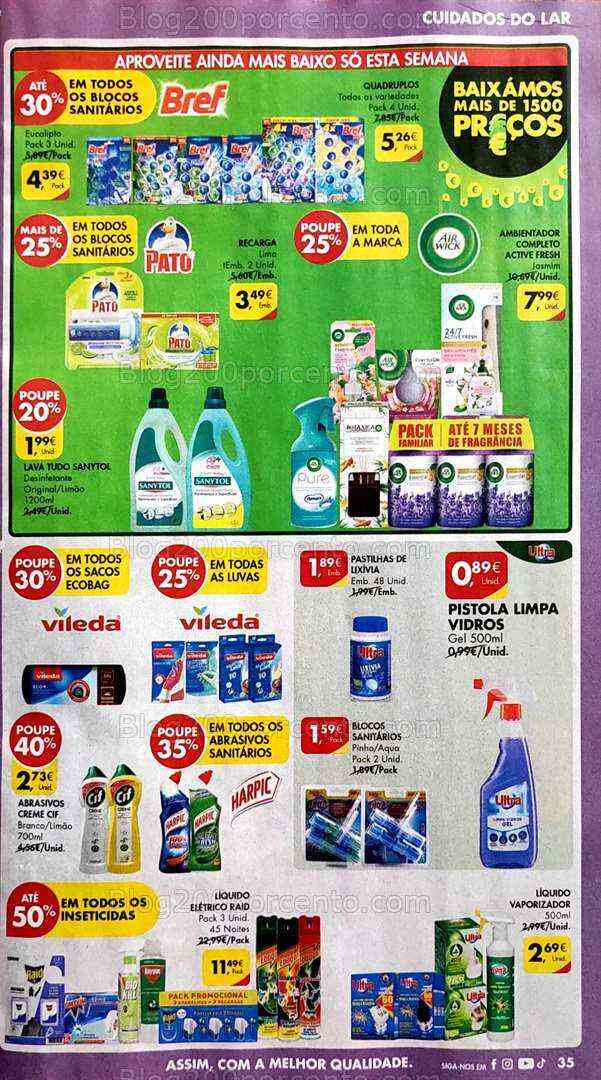 Antevisão Folheto PINGO DOCE Promoções de 25 a 31 julho