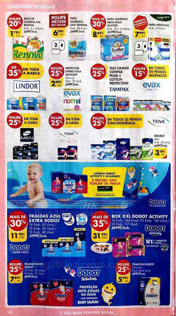 Antevisão Folheto PINGO DOCE Promoções de 25 a 31 julho
