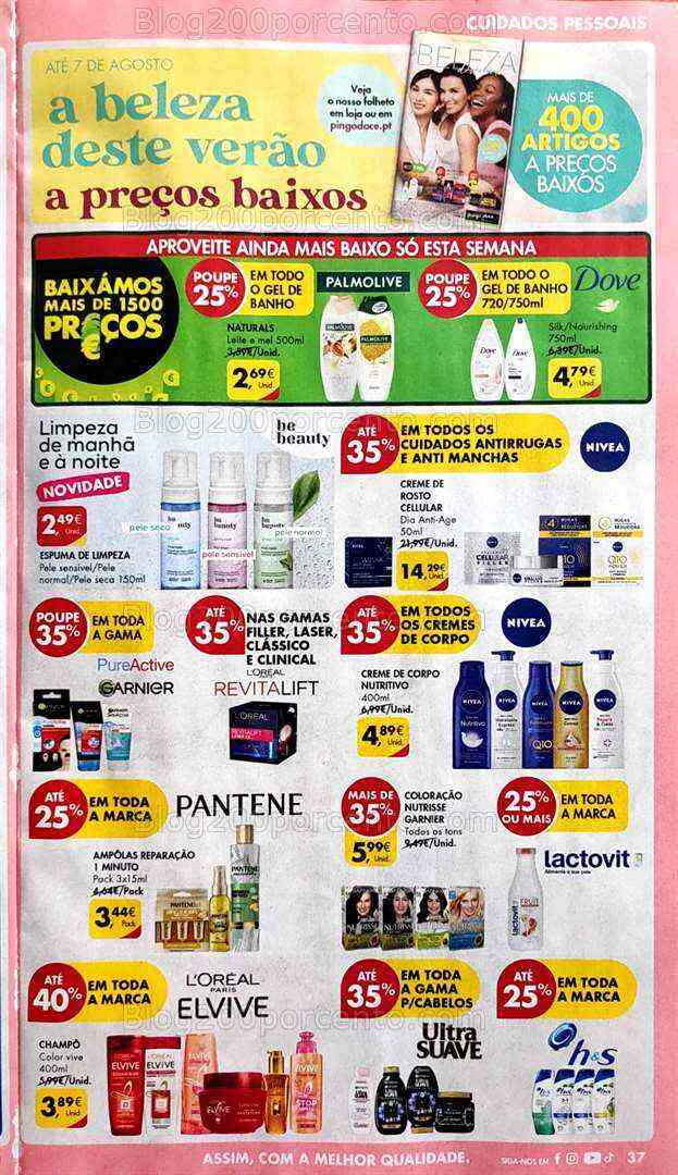 Antevisão Folheto PINGO DOCE Promoções de 25 a 31 julho