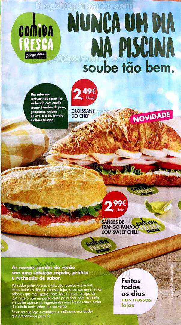Antevisão Folheto PINGO DOCE Promoções de 25 a 31 julho